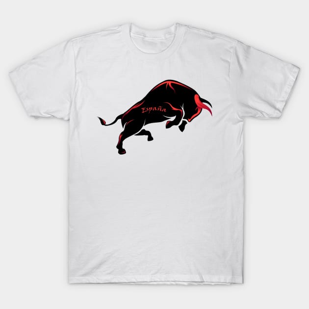 Toro Español T-Shirt by autopic